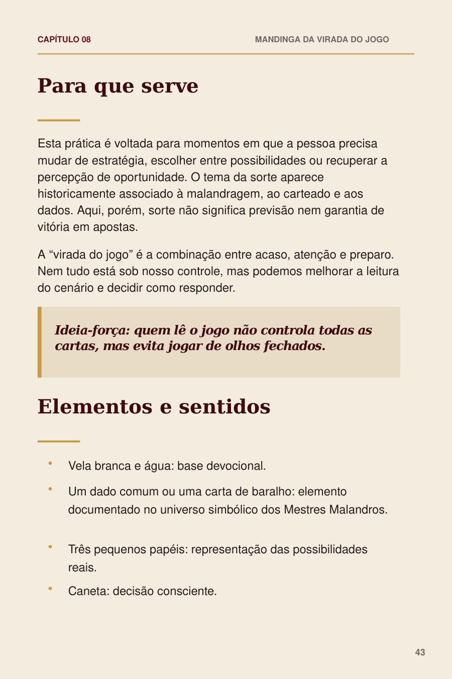 Página real: Mandinga da Virada do Jogo